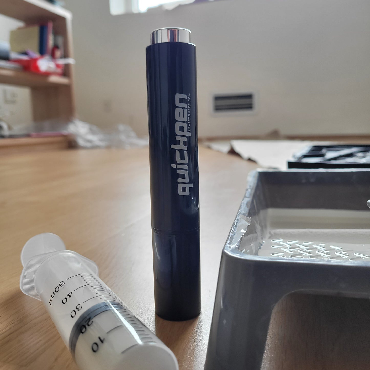 QuickPEN™ – Grunding på farten!