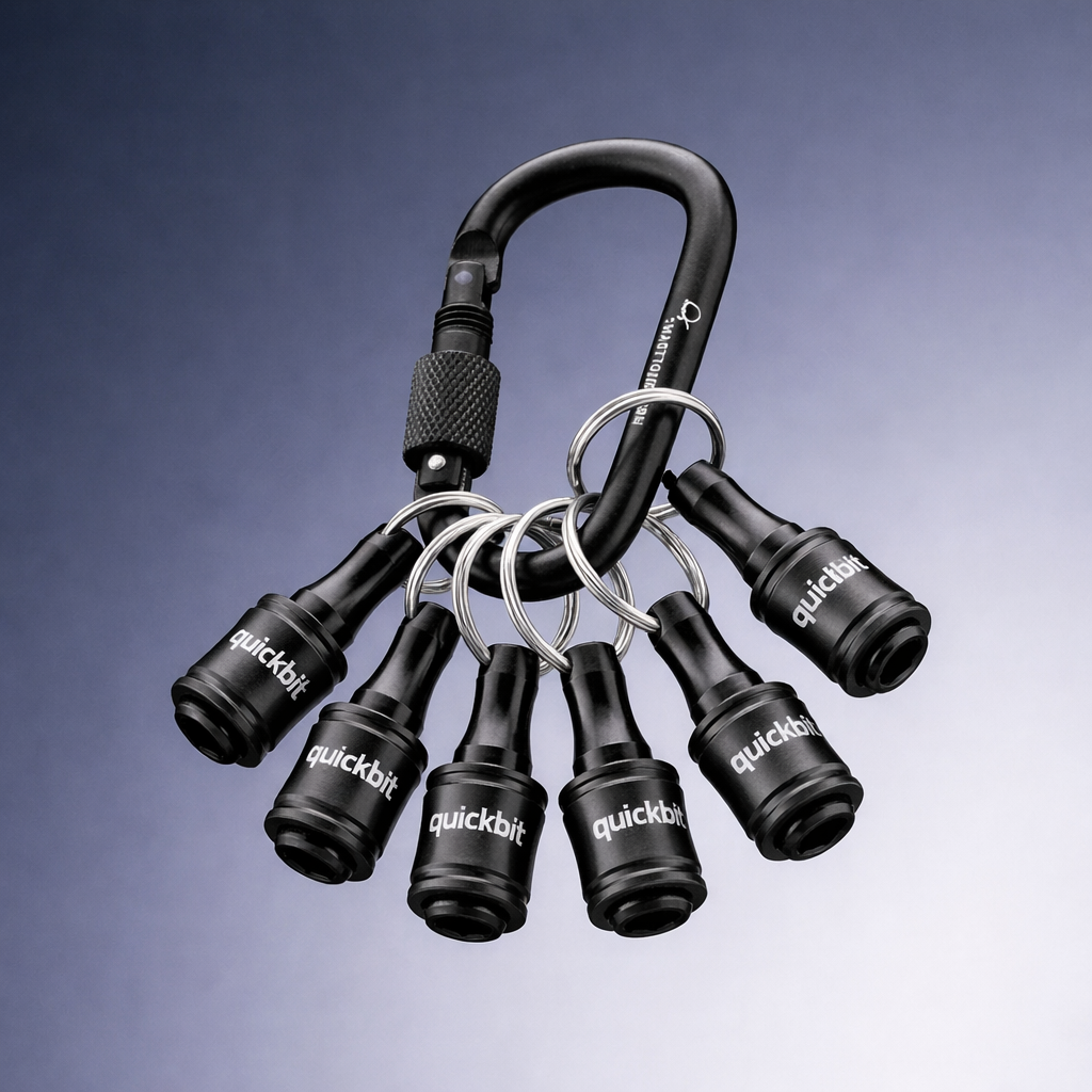 QuickBit™ – Den ultimative bitholder