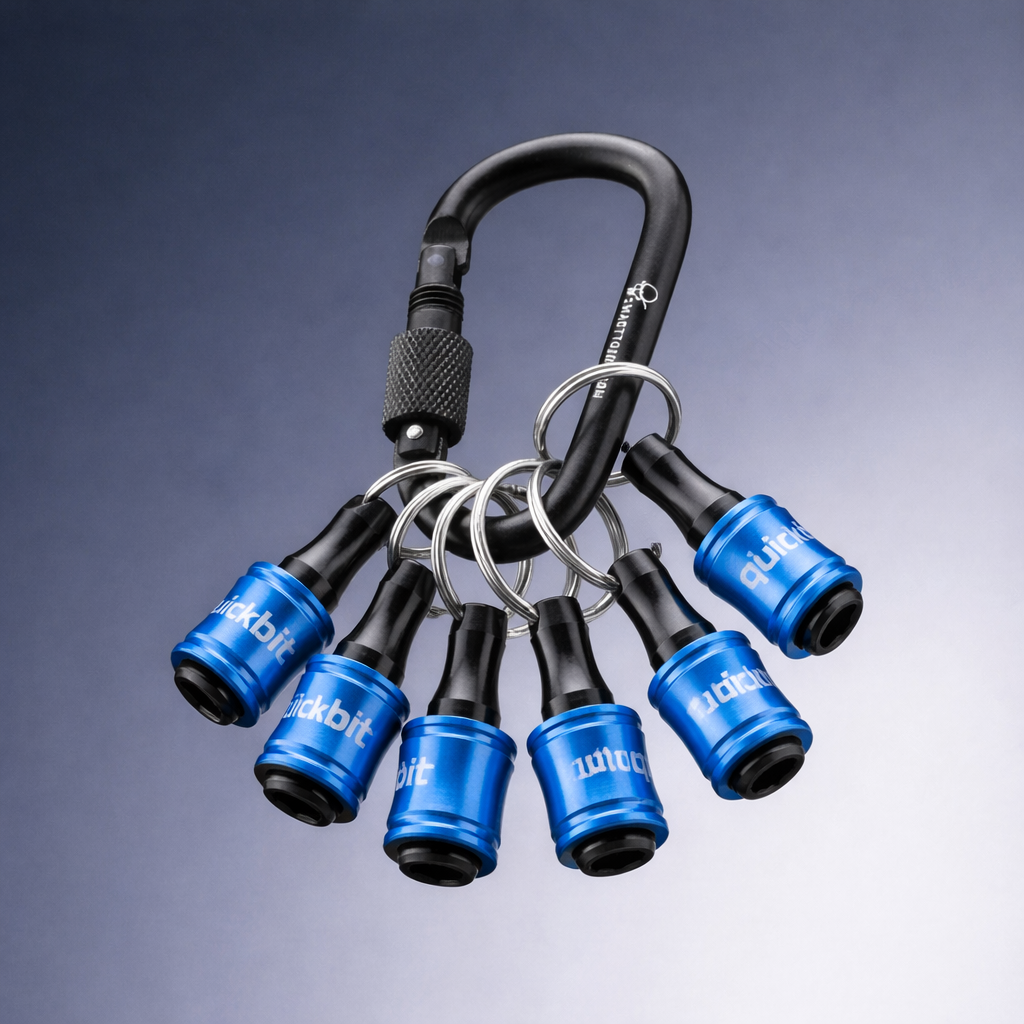 QuickBit™ – Den ultimative bitholder