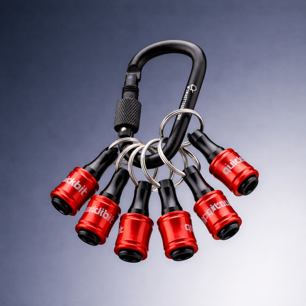 QuickBit™ – Den ultimative bitholder