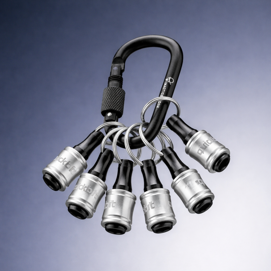 QuickBit™ – Den ultimative bitholder